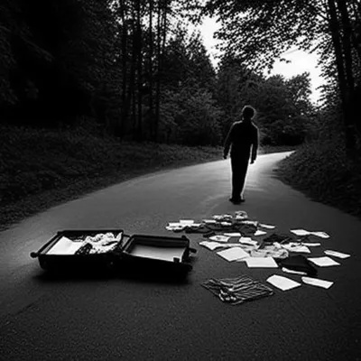 Illustration absconds - Image 1