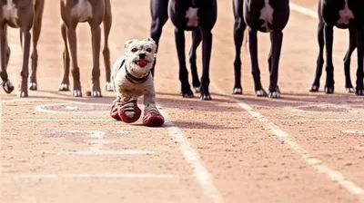 Illustration underdog - Image 1