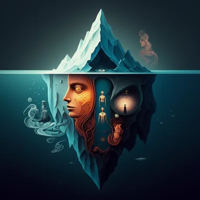 Illustration psychoanalytic