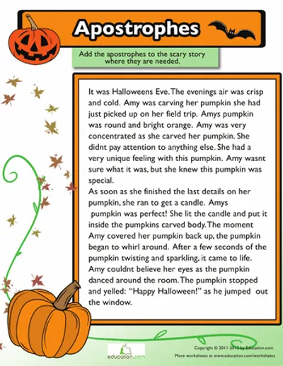 Illustration apostrophe - Image 2