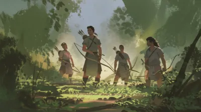 Illustration hunts - Image 1