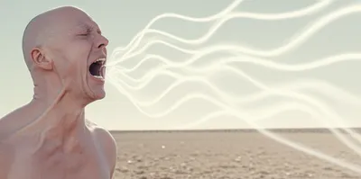 Illustration yelling - Image 1