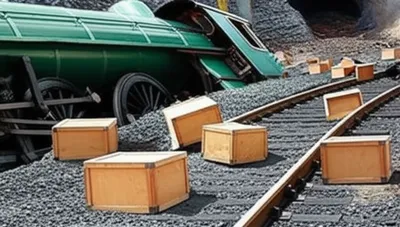 Illustration derailed