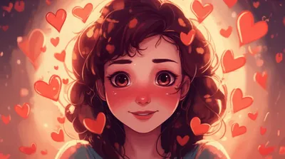 Illustration smitten - Image 1