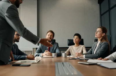 Illustration pointing - Image 1