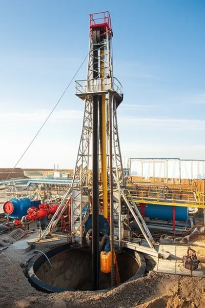 Illustration derrick - Image 1