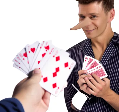 Illustration cheater - Image 1