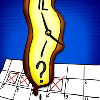 Illustration postponing