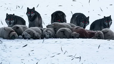 Illustration marauding - Image 1