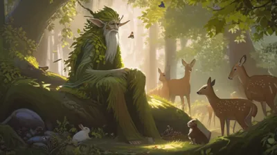 Illustration sylvan - Image 1