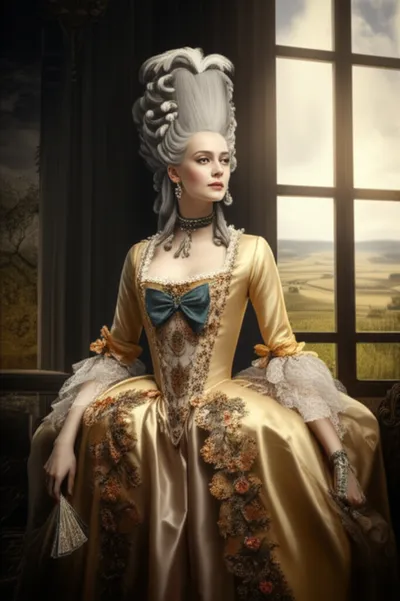 Illustration vicomtesse