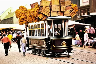 Illustration trams - Image 1