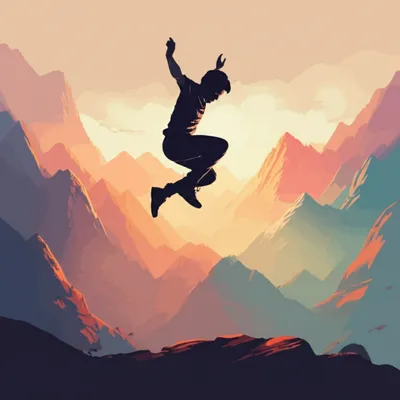 Illustration climbed - Image 1