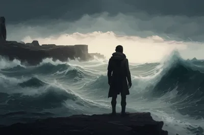 Illustration facing - Image 1