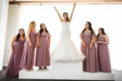 Illustration bridesmaids - Image 1