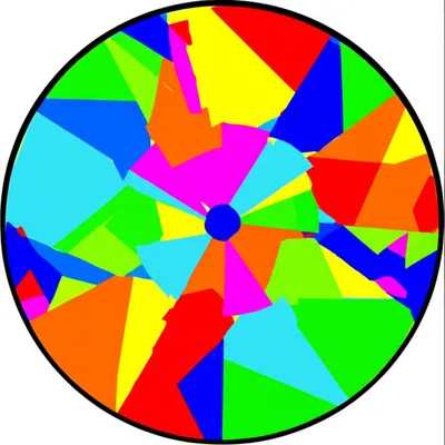 Illustration kaleidoscope - Image 1