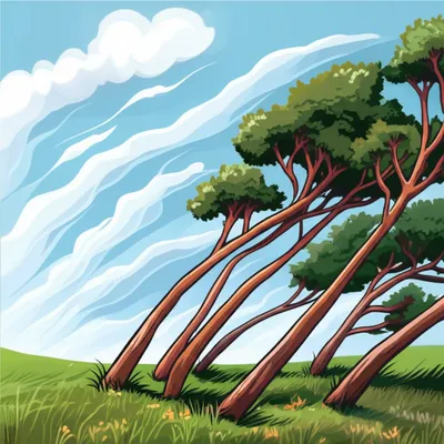 Illustration northwesterly - Image 1