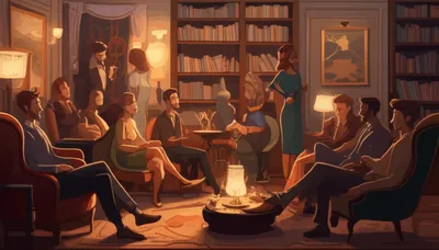 Illustration salon - Image 1