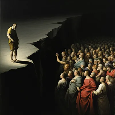 Illustration excommunicate - Image 1