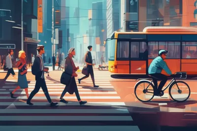 Illustration rushing - Image 1