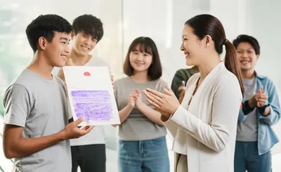 Illustration approving - Image 1