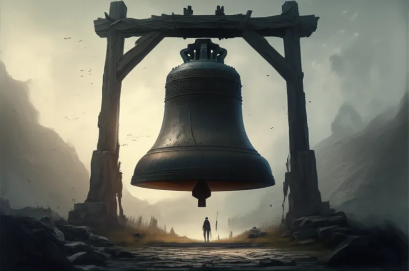 Визуальная иллюстрация bourdons: Большой, низко звучащий колокол - Изображение 1