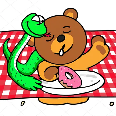 Illustration snaked - Image 1