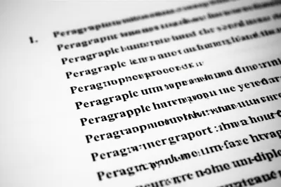 Illustration indentations - Image 1