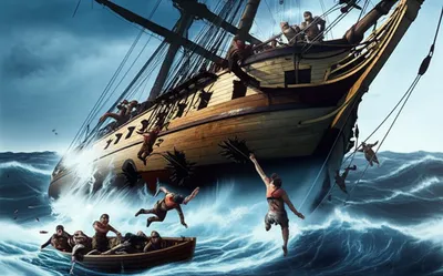 Illustration scuttling - Image 1