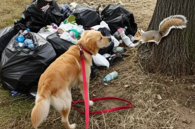 Illustration trash - Image 1