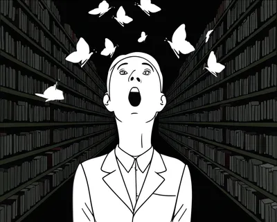 Illustration speechless - Image 1