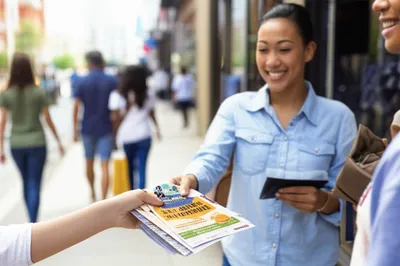 Illustration leaflet - Image 1