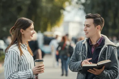 Illustration acquaintance