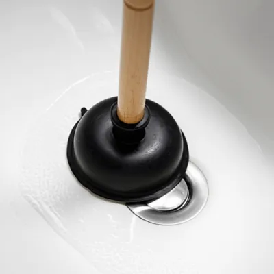 Illustration plunger