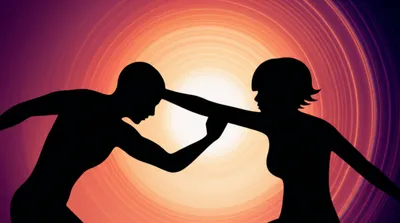 Illustration fighting - Image 1