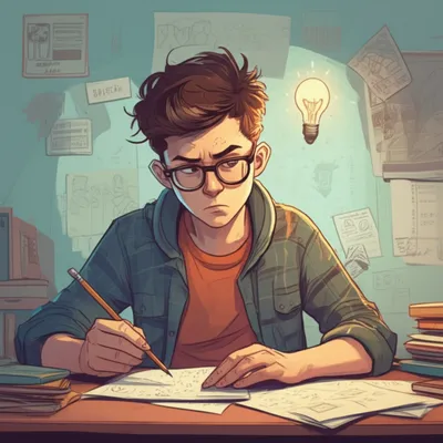 Illustration cryptogram - Image 1