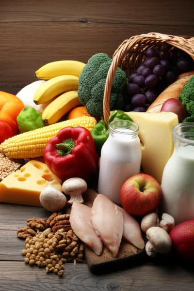 Illustration aliments