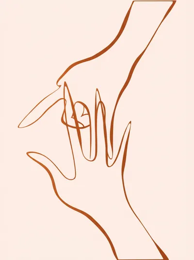 Illustration finger - Image 1