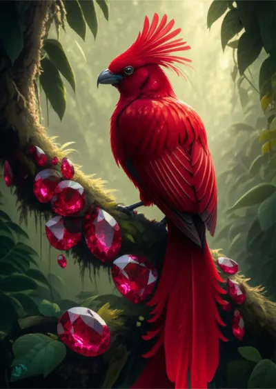 Illustration ruby - Image 1