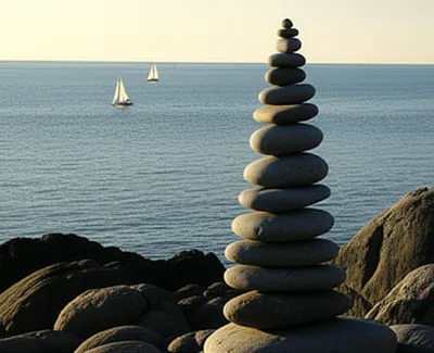 Illustration cairns - Image 1