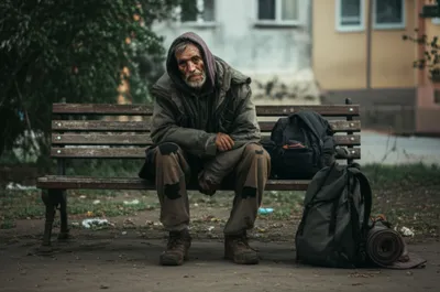 Illustration tramps - Image 1