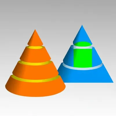 Illustration frustum - Image 1