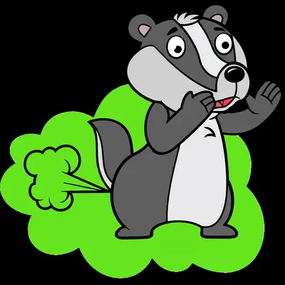 Illustration badger - Image 1