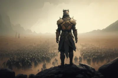 Illustration commanding - Image 1