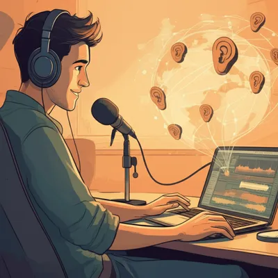 Illustration podcast - Image 1
