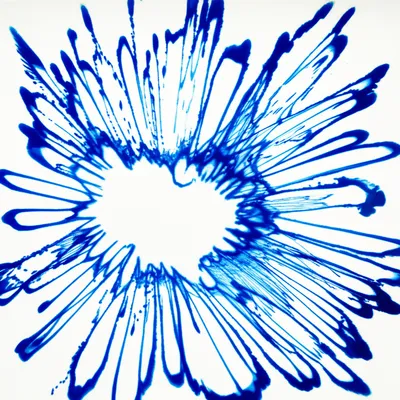 Illustration blotched