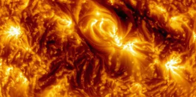 Illustration sunspots