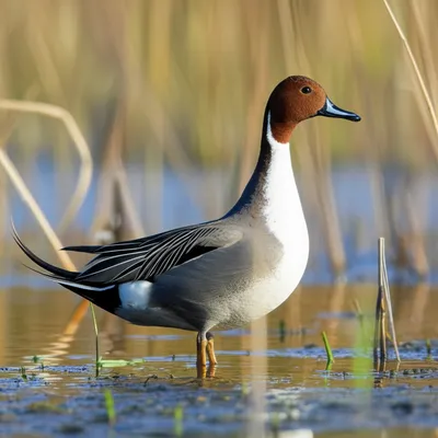 Illustration pintails - Image 1