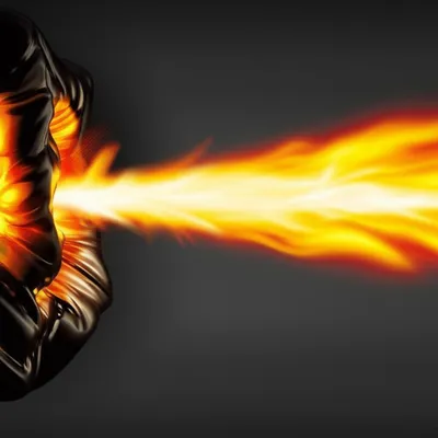 Illustration fire - Image 1