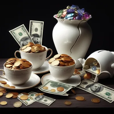 Illustration porcelain - Image 1